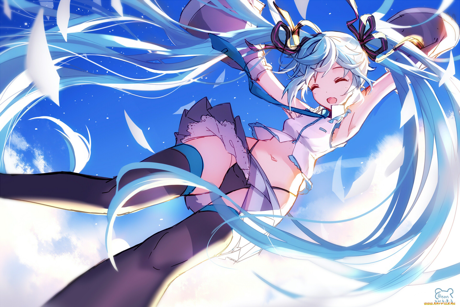 , vocaloid, hatsune, miku